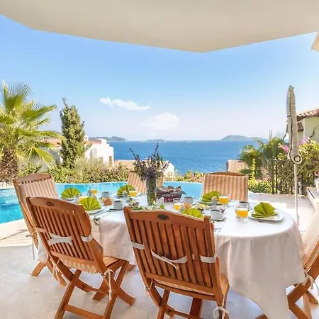 Limon, Cukurbag Peninsula-kas Villa Kas